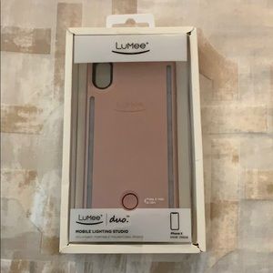Lumee Duo Rose Gold Case